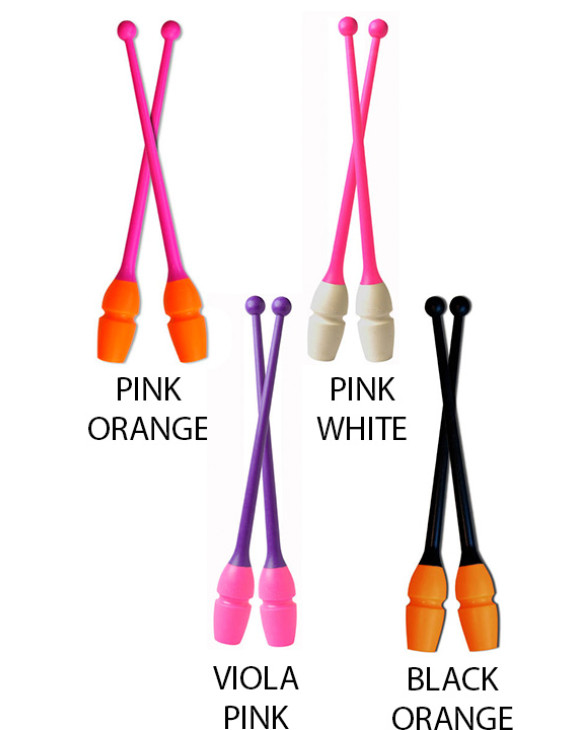 Булавы Masha Bicolor Pink White