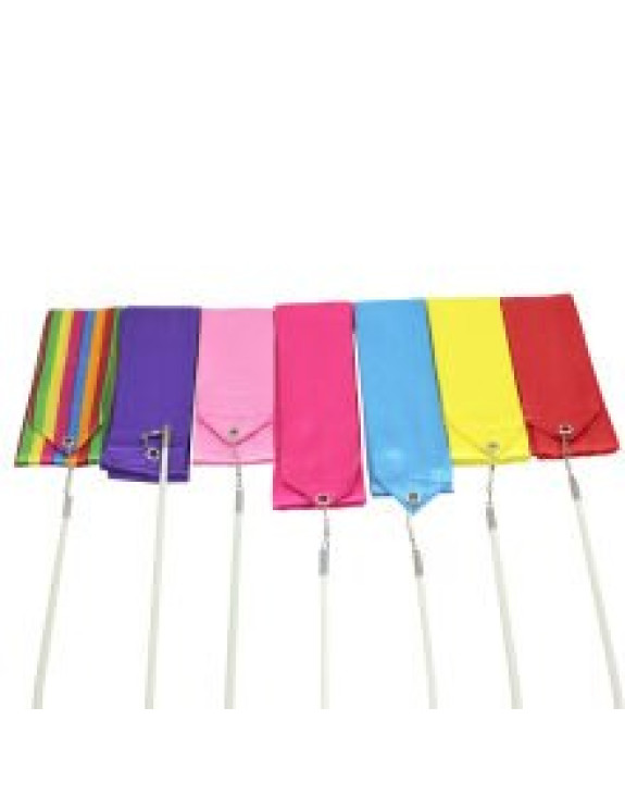 Стрічка гімнастична з паличкою