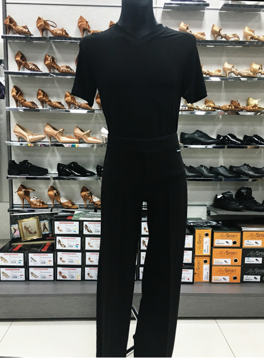 Штани BRM272 чоловіча, чорний, бавовна