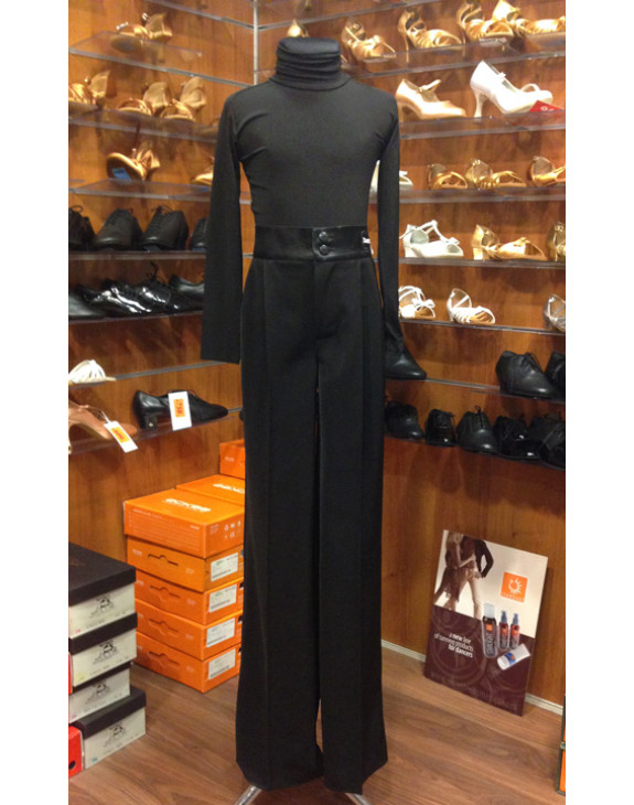 Штани BRM370 чоловіча, чорний, костюмна тканина