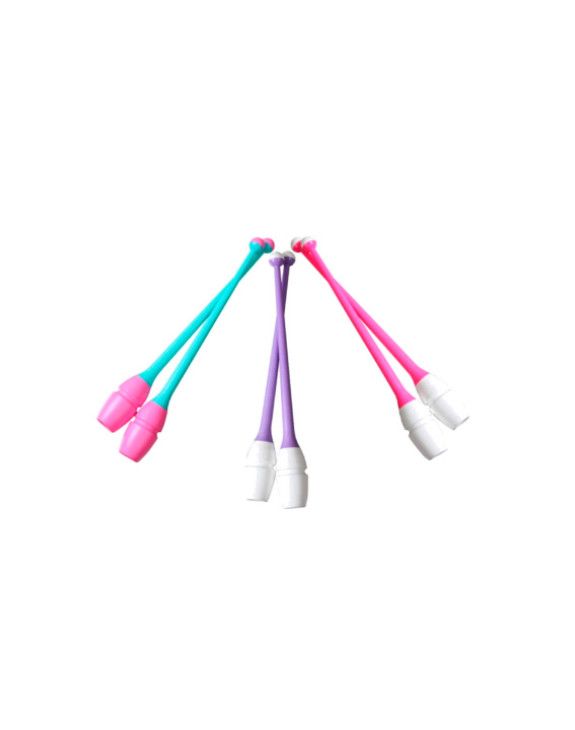 Булавы Junior Rubber  Black x Light Orange