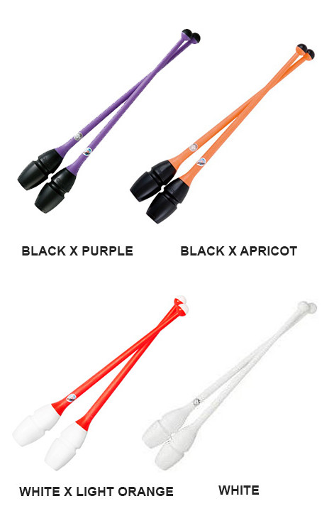 Булави Rubber  Pink x Black