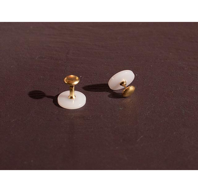 Chrisanne Clover Пуговицы для пластикового воротничка, золото