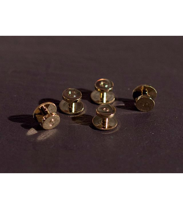 Chrisanne Clover Buttons, gold