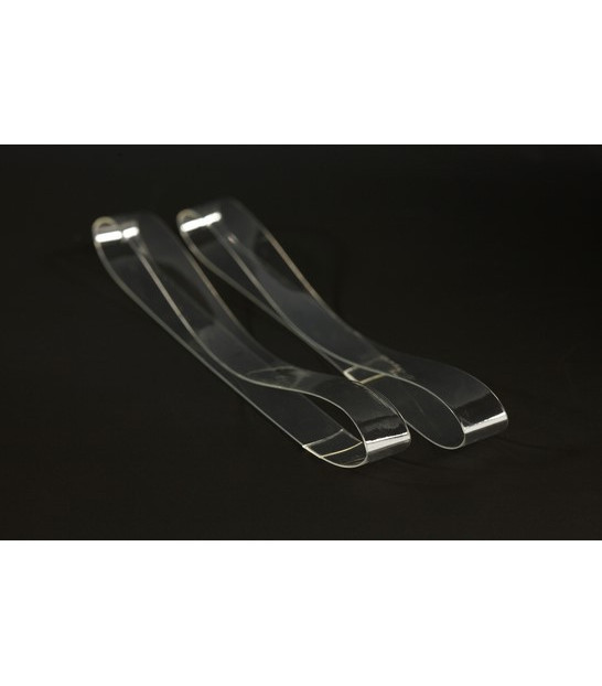 Невидимі еластичні силіконові фіксатори Clear Straps Supadance