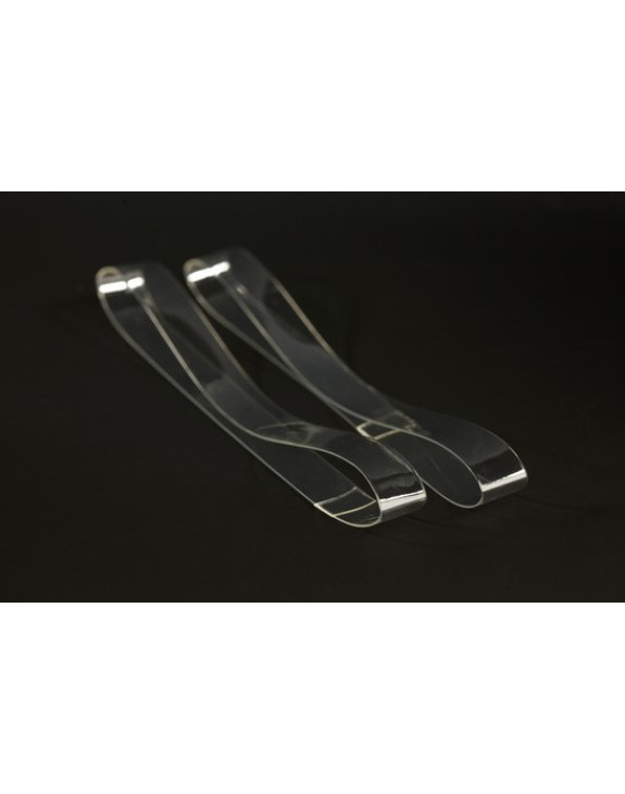 Невидимые эластичные силиконовые фиксаторы Clear Straps Supadance