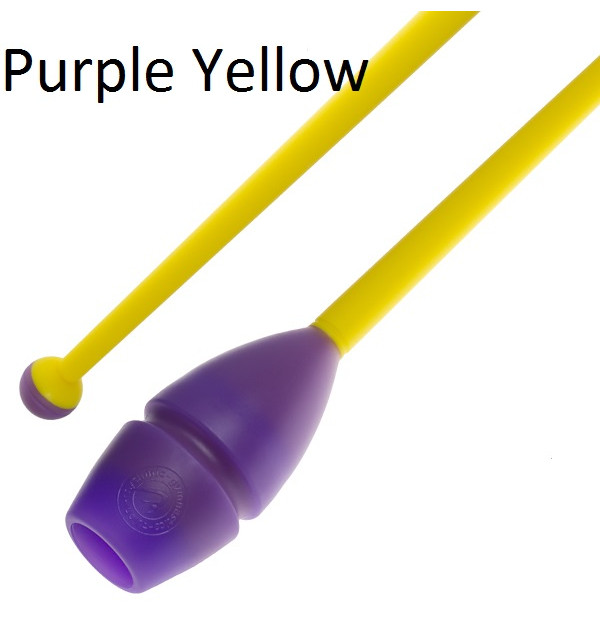 Булавы Nika bicolor purple yellow