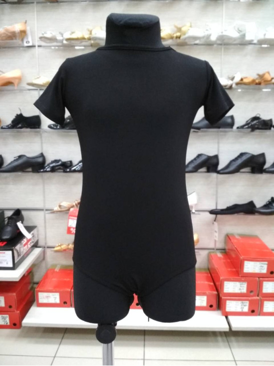 Dance Me Купальник дитячий K446KR, масло, чорний