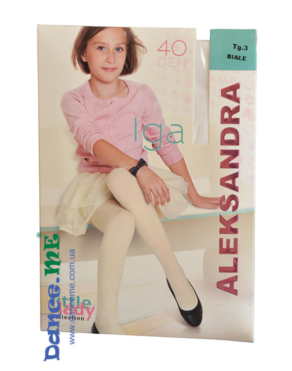 Колготи AN00001 білий