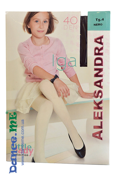 Children tights  AN00001 black