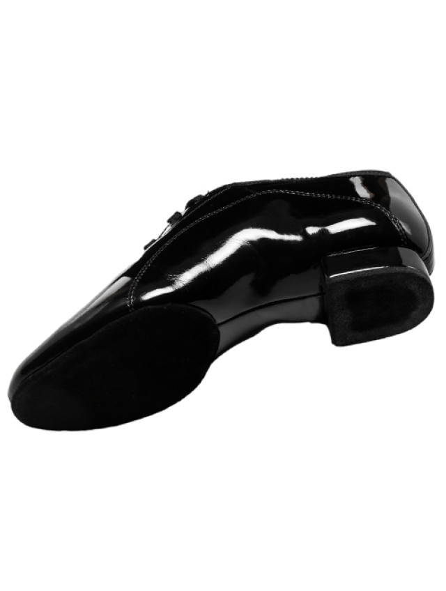 Взуття стандарт 5103 для хлопчика, чорний, лак