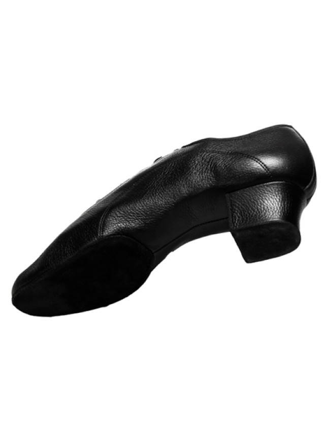 Latina shoes 5207 for boy, black, leather