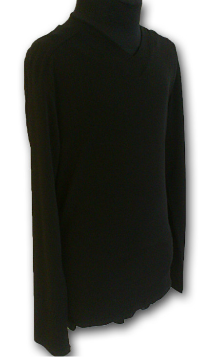 Футболка F66DR для мальчика, черный, хлопок