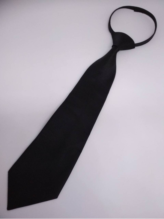 Tie AF00001 Black