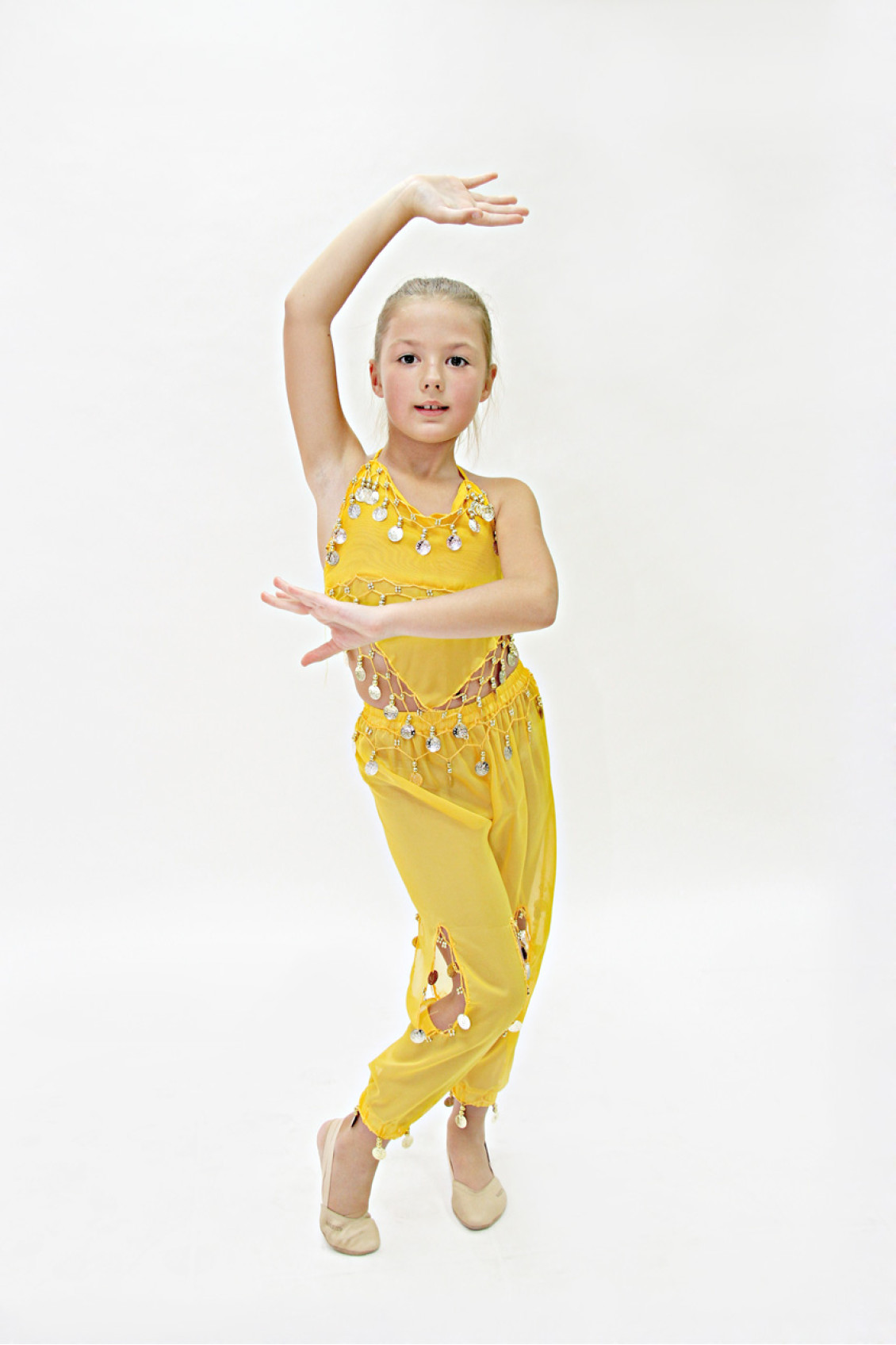 Dance ME Children's costume for oriental dances, polyester - 2-08