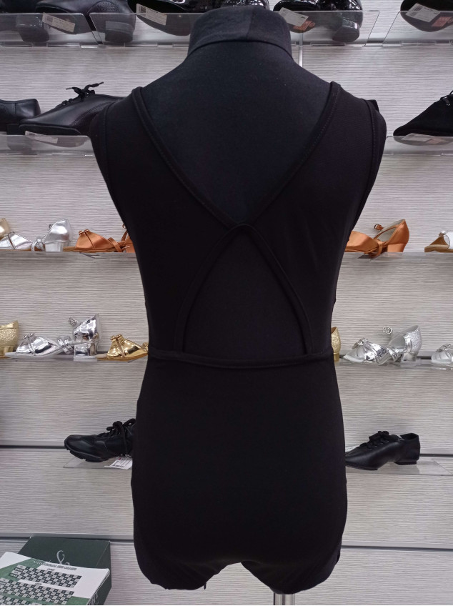 Купальник K720 для дівчинки, чорний, масло, сітка