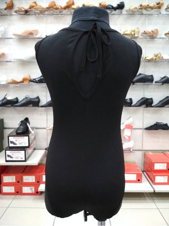 Dance Me Купальник дитячий К503, масло, чорний