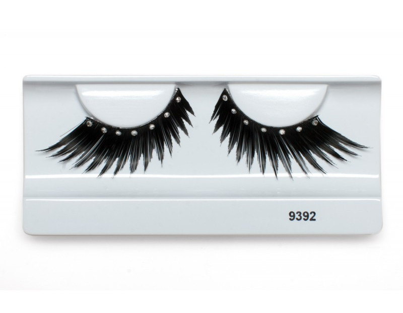 Kryolan Вії, 9392 зі стразами