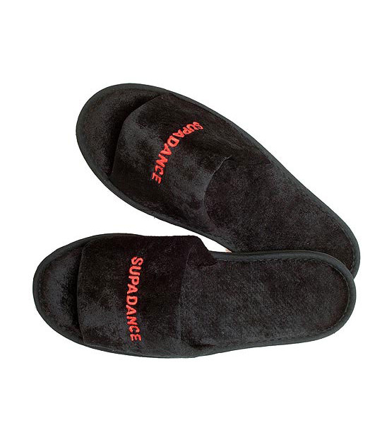 Тапочки открытый носок женская