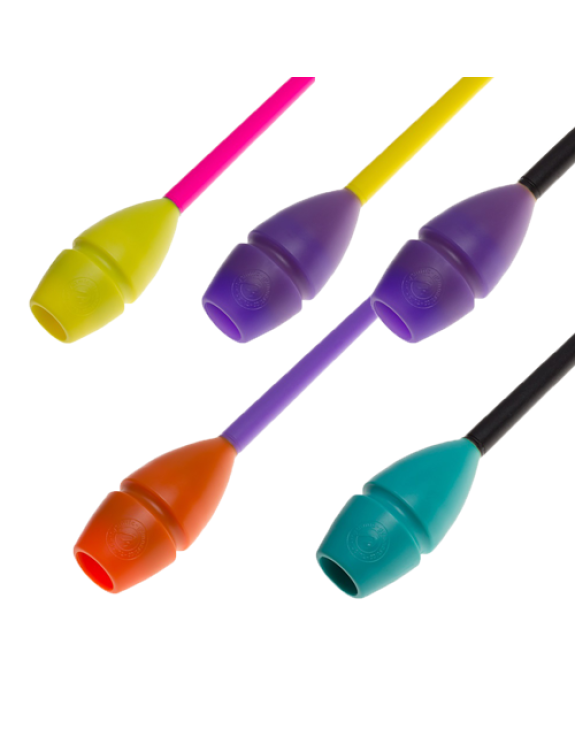 Булавы Nika Bicolor Pink White