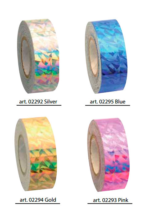 Tape New Crackle Silver