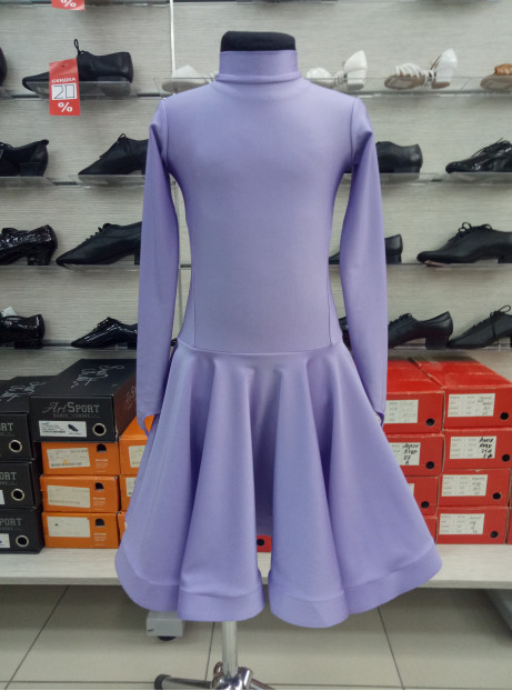 Бейсік BS67DR# для дівчинки, світло-бузков, біфлекс