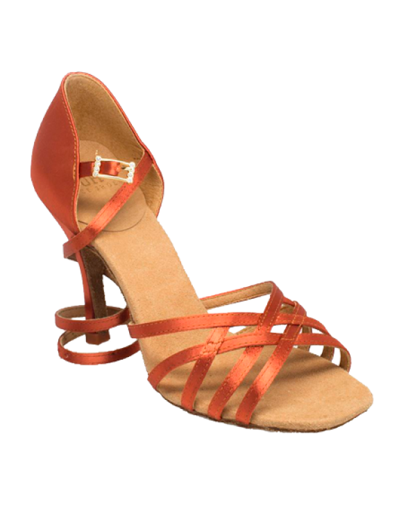 Взуття жіноча латина 860-X жіноча, Dark Tan