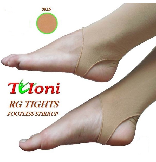 Gymnastics tights Т03991 Skin