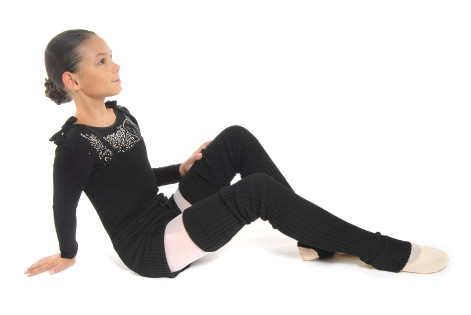 Полукомбинезон RPK1 василёк, шерсть/акрил