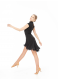 Dance Me Платье женское PL179KR#, масло, черный