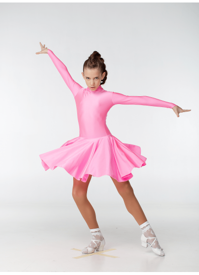 Dance Me Рейтинговые платья / Бейсик BS67DR, светло-розовый