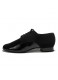 DANCEME SALE Мужская обувь для стандарта 5102, черный лак и нубук.