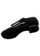 DANCEME SALE Мужская обувь для стандарта 5102, черный лак и нубук.