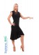 Женская блуза для танцев Dance Me  БЛ249, черный цвет