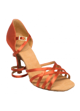 Ray Rose Обувь женская для латины 860-X Kalahari ULTRA-FLEX, Dark Tan Satin