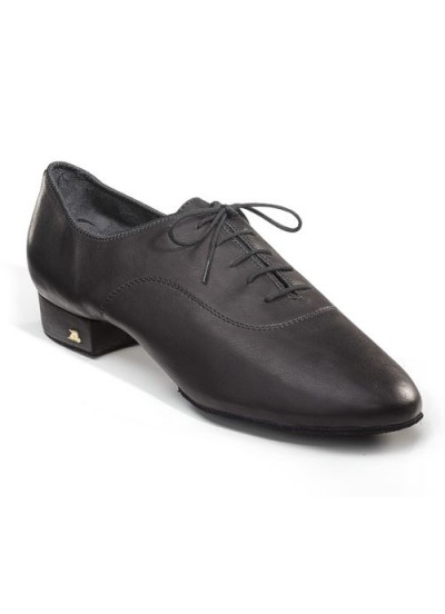 Dance Naturals Обувь мужская для стандарта Art. 117, Black Leather
