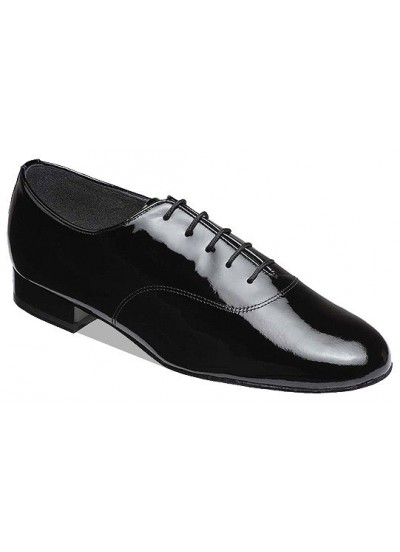 Supadance Обувь мужская для стандарта 5000, Black Patent