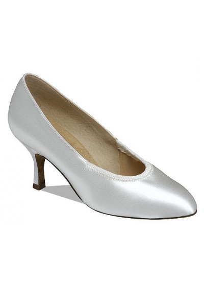 Supadance Обувь женская для стандарта 1008, White Satin