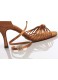 Supadance Обувь женская для латины 1060, Dark Tan Satin