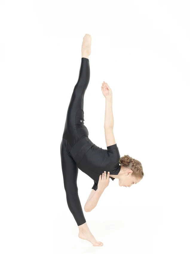 Dance Me Лосины L811 детские, бифлекс , чорный