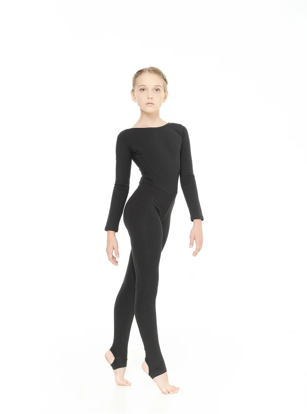 Dance Me Комбінезон Комбінезон KM801DR дитячий, бавовна, чорний