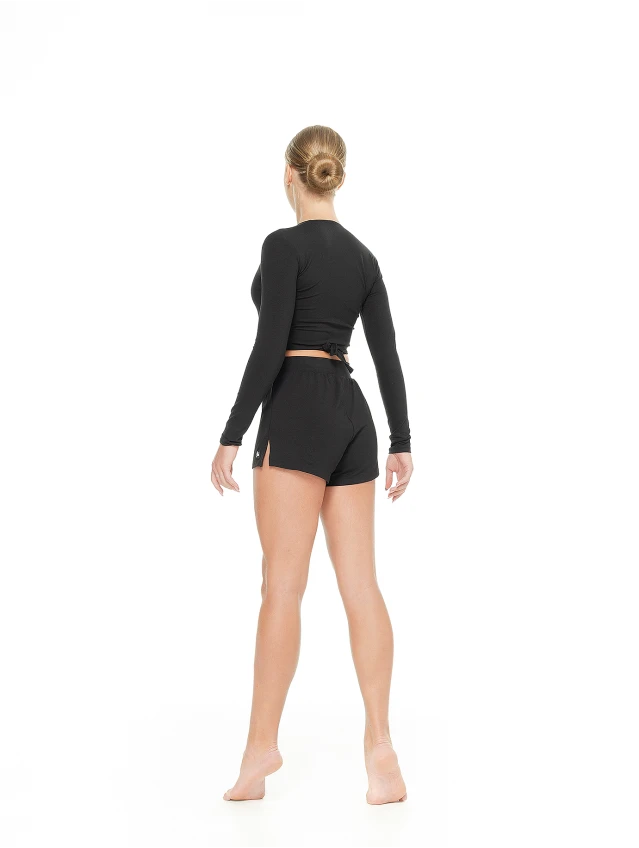 Шорти SH806 жіноча, чорний, бавовна