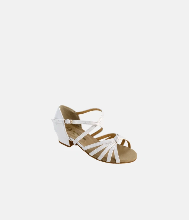 Girls dance shoes  2033 for a girl, white