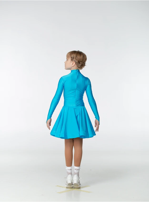 Бейсік BS67DR# для дівчинки, лазуровий, біфлекс