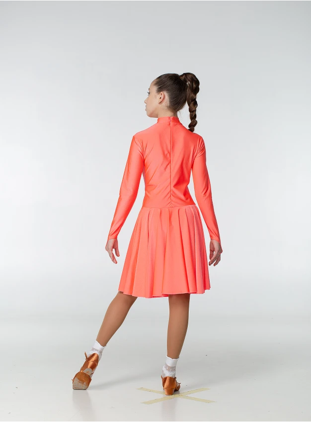 Бейсик BS67DR для дівчинки, корал неон, біфлекс