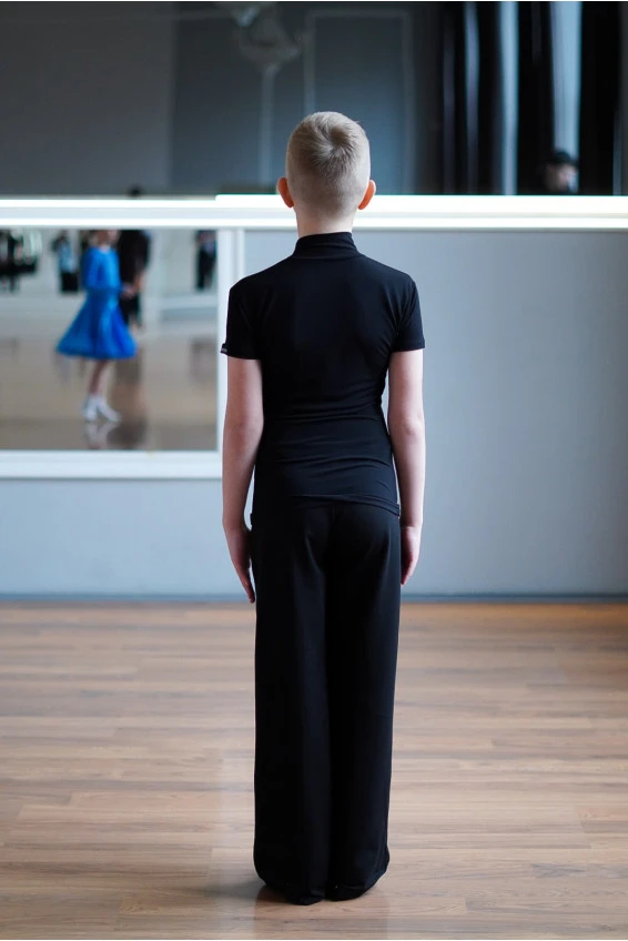 Dance Me Штани для хлопчика BRM272, бавовна, чорний