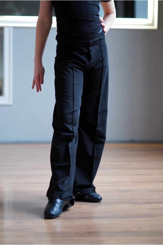 Dance Me Штани для хлопчика BRM272, бавовна, чорний