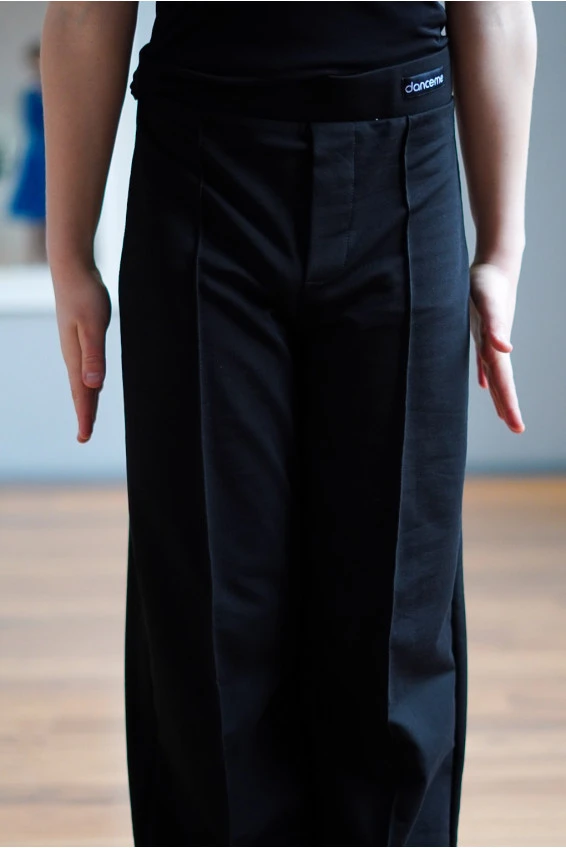 Dance Me Штани для хлопчика BRM272, бавовна, чорний