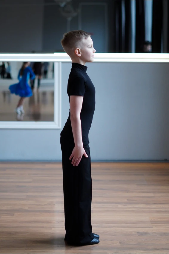 Dance Me Штани для хлопчика BRM272, бавовна, чорний