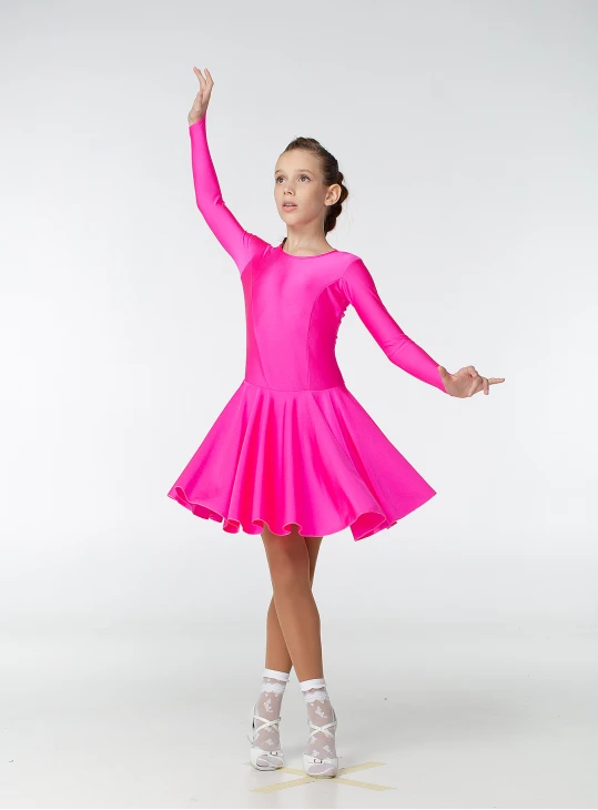 Бейсік BS420DR для дівчинки, малиновий, біфлекс